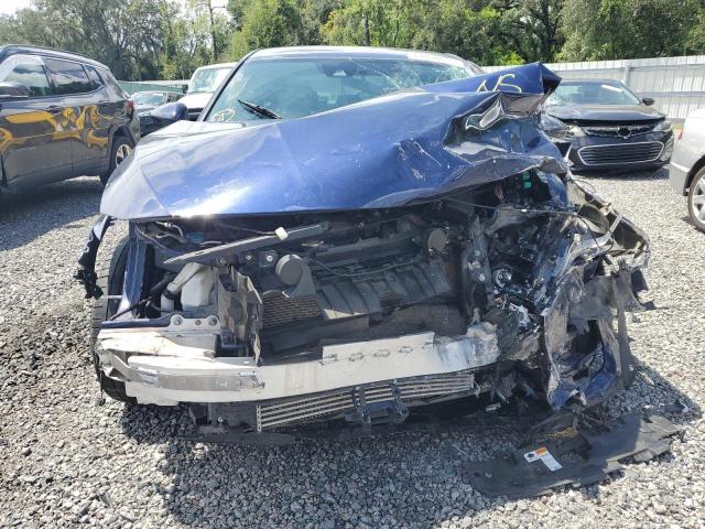 1HGCV1F12LA061354 - 2020 HONDA ACCORD LX BLUE photo 5