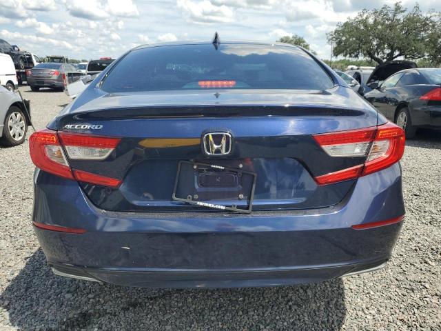 1HGCV1F12LA061354 - 2020 HONDA ACCORD LX BLUE photo 6