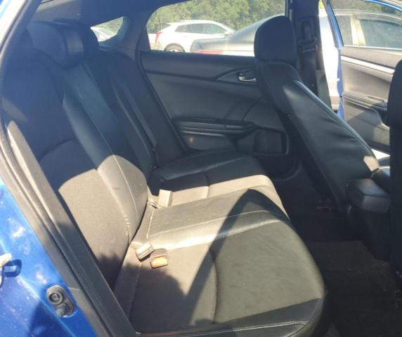 2HGFC2F87KH602923 - 2019 HONDA CIVIC SPORT BLUE photo 10