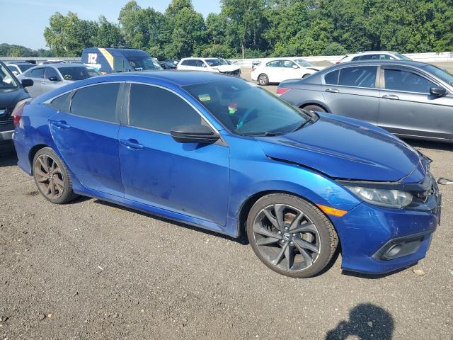 2HGFC2F87KH602923 - 2019 HONDA CIVIC SPORT BLUE photo 4