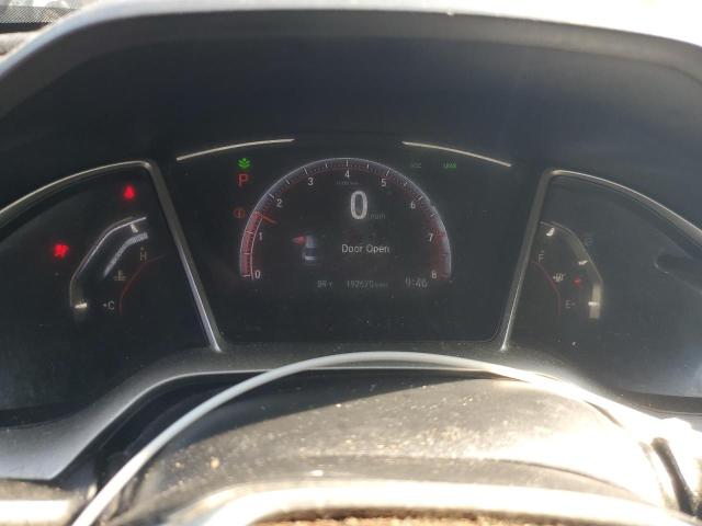 2HGFC2F87KH602923 - 2019 HONDA CIVIC SPORT BLUE photo 9