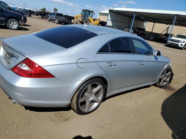 WDDDJ77X78A118830 - 2008 MERCEDES-BENZ CLS 63 AMG SILVER photo 3