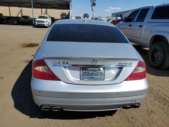 WDDDJ77X78A118830 - 2008 MERCEDES-BENZ CLS 63 AMG SILVER photo 6