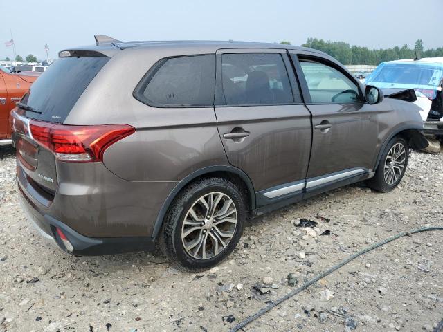 JA4AZ2A36HZ007051 - 2017 MITSUBISHI OUTLANDER ES 棕色 照片 3