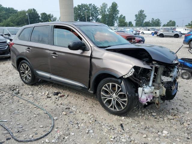 JA4AZ2A36HZ007051 - 2017 MITSUBISHI OUTLANDER ES 棕色 照片 4