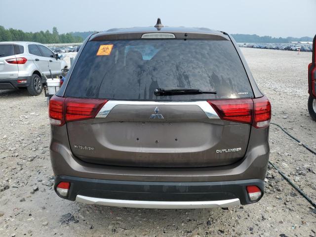 JA4AZ2A36HZ007051 - 2017 MITSUBISHI OUTLANDER ES 棕色 照片 6