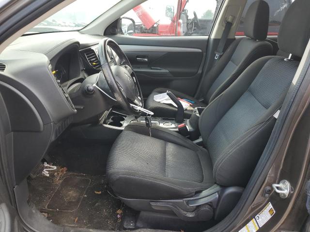 JA4AZ2A36HZ007051 - 2017 MITSUBISHI OUTLANDER ES 棕色 照片 7