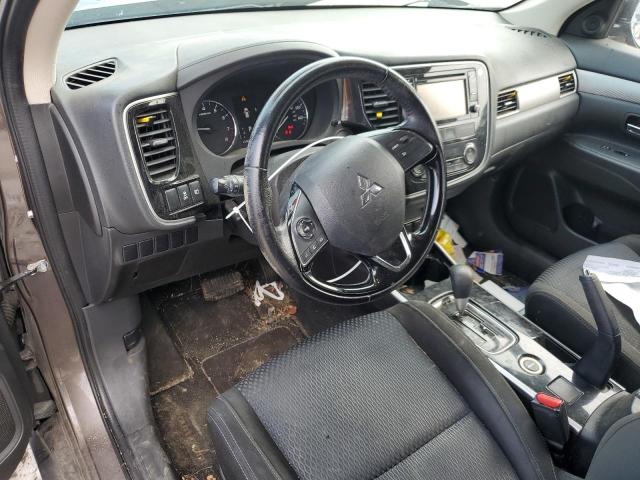 JA4AZ2A36HZ007051 - 2017 MITSUBISHI OUTLANDER ES 棕色 照片 8