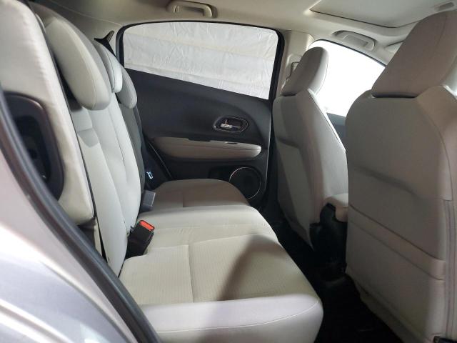 3CZRU6H56KM730844 - 2019 HONDA HR-V EX ვერცხლისფერი ფოტო 11