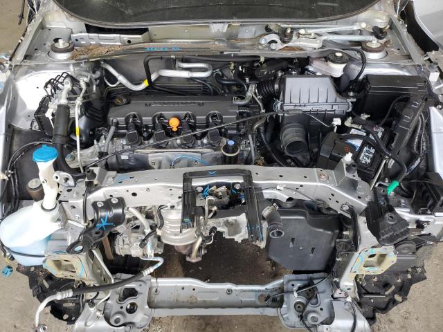 3CZRU6H56KM730844 - 2019 HONDA HR-V EX ვერცხლისფერი ფოტო 12
