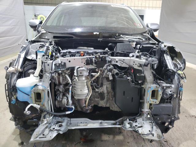 3CZRU6H56KM730844 - 2019 HONDA HR-V EX ვერცხლისფერი ფოტო 5