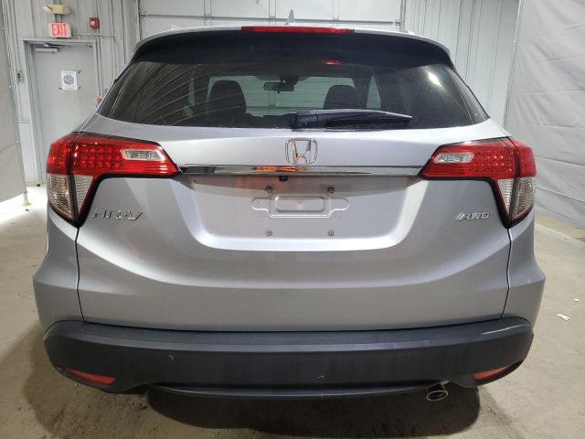 3CZRU6H56KM730844 - 2019 HONDA HR-V EX ვერცხლისფერი ფოტო 6