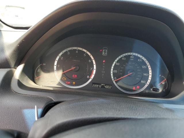1HGCP2F79CA192012 - 2012 HONDA ACCORD EX ნაცრისფერი ფოტო 9