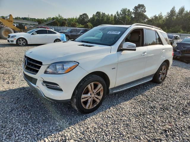2012 MERCEDES-BENZ ML 350 BLUETEC, null