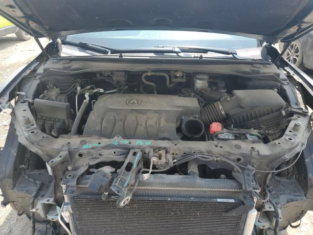 5J8TB4H57HL000006 - 2017 ACURA RDX TECHNOLOGY BLACK photo 12
