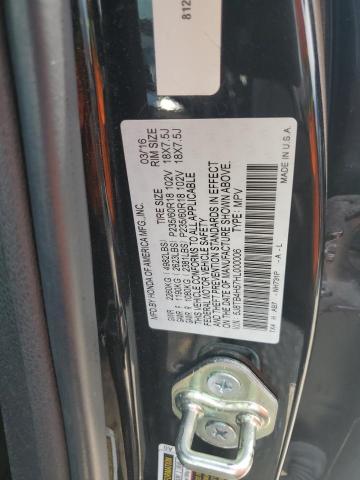 5J8TB4H57HL000006 - 2017 ACURA RDX TECHNOLOGY BLACK photo 13