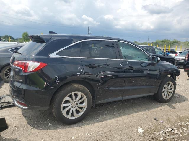 5J8TB4H57HL000006 - 2017 ACURA RDX TECHNOLOGY BLACK photo 3