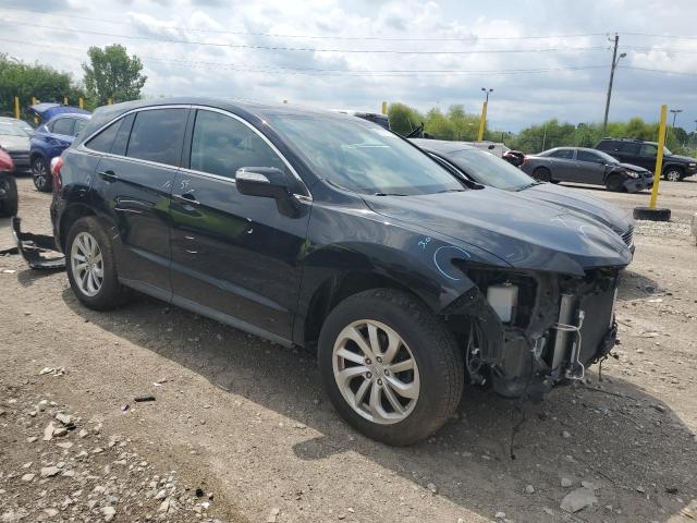 5J8TB4H57HL000006 - 2017 ACURA RDX TECHNOLOGY BLACK photo 4