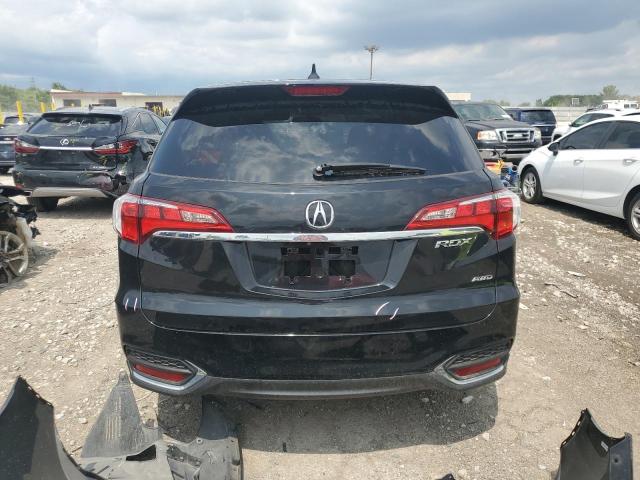 5J8TB4H57HL000006 - 2017 ACURA RDX TECHNOLOGY BLACK photo 6