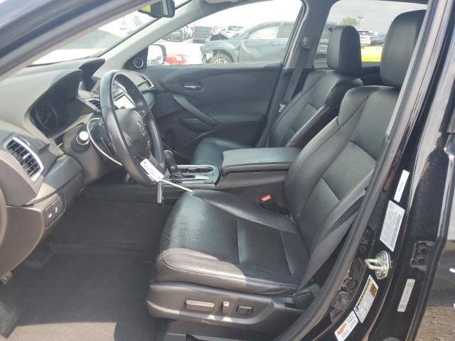 5J8TB4H57HL000006 - 2017 ACURA RDX TECHNOLOGY BLACK photo 7