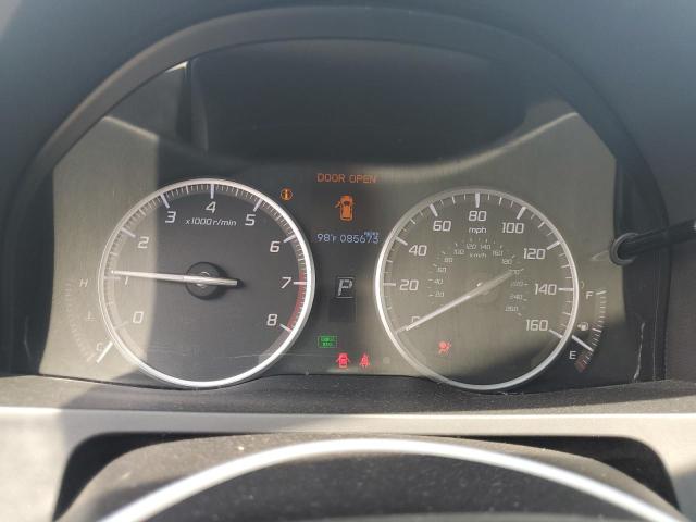 5J8TB4H57HL000006 - 2017 ACURA RDX TECHNOLOGY BLACK photo 9