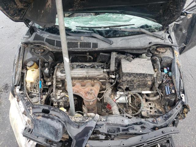 4T4BE46K29R119878 - 2009 TOYOTA CAMRY BASE BLACK photo 11