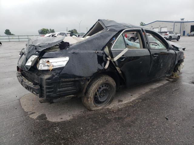 4T4BE46K29R119878 - 2009 TOYOTA CAMRY BASE BLACK photo 3