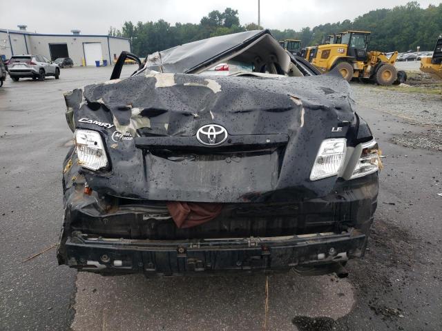 4T4BE46K29R119878 - 2009 TOYOTA CAMRY BASE BLACK photo 6