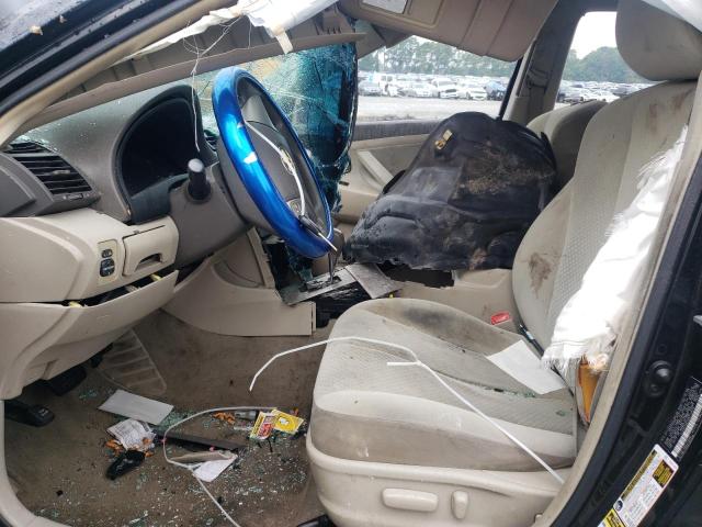 4T4BE46K29R119878 - 2009 TOYOTA CAMRY BASE BLACK photo 7