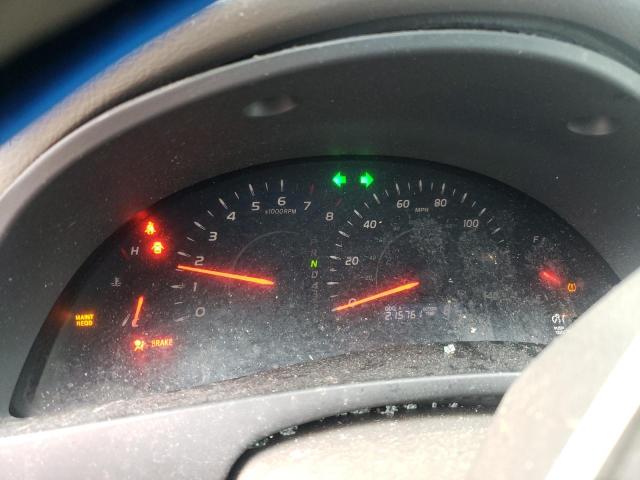 4T4BE46K29R119878 - 2009 TOYOTA CAMRY BASE BLACK photo 9