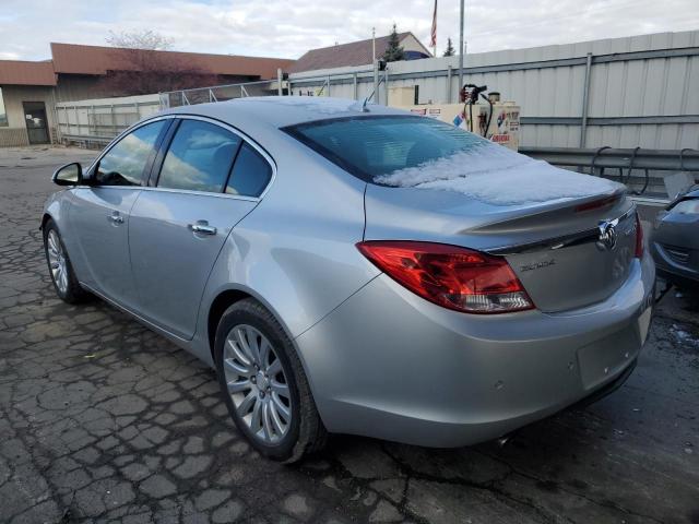 2G4GS5EV8D9233822 - 2013 BUICK REGAL PREMIUM SILVER photo 2