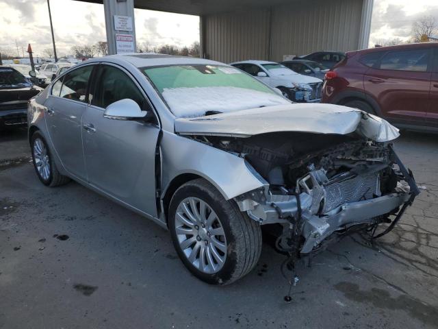 2G4GS5EV8D9233822 - 2013 BUICK REGAL PREMIUM SILVER photo 4