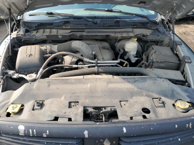 1C6RR7GT7ES232717 - 2014 RAM 1500 SLT ვერცხლისფერი ფოტო 11