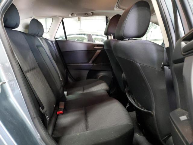 JM1BL1L73C1605658 - 2012 MAZDA 3 I GRAY photo 11
