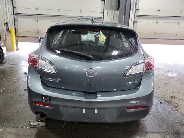 JM1BL1L73C1605658 - 2012 MAZDA 3 I GRAY photo 6