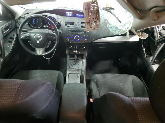 JM1BL1L73C1605658 - 2012 MAZDA 3 I GRAY photo 8