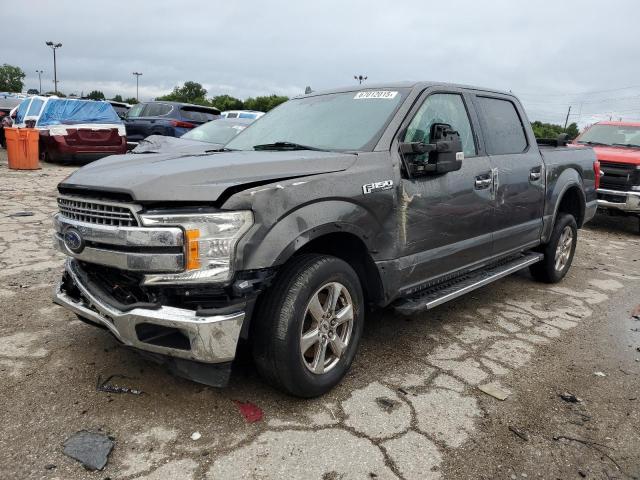 2018 FORD F150 SUPERCREW, 