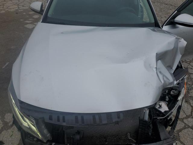 5XXGT4L35KG367576 - 2019 KIA OPTIMA LX SILVER photo 11