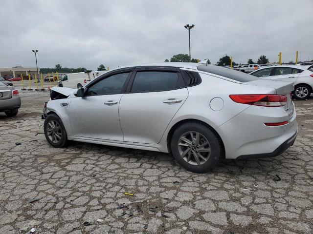 5XXGT4L35KG367576 - 2019 KIA OPTIMA LX SILVER photo 2