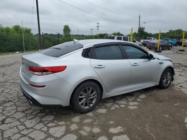 5XXGT4L35KG367576 - 2019 KIA OPTIMA LX SILVER photo 3