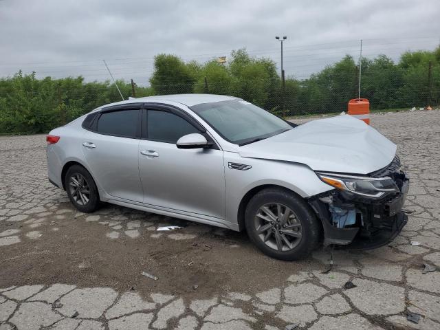 5XXGT4L35KG367576 - 2019 KIA OPTIMA LX SILVER photo 4