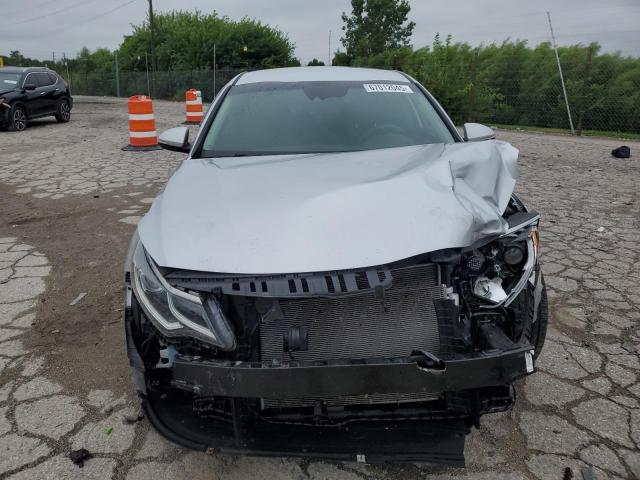 5XXGT4L35KG367576 - 2019 KIA OPTIMA LX SILVER photo 5