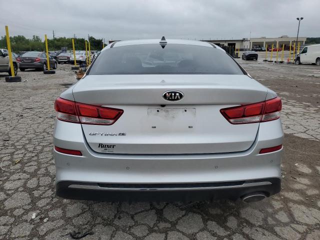 5XXGT4L35KG367576 - 2019 KIA OPTIMA LX SILVER photo 6
