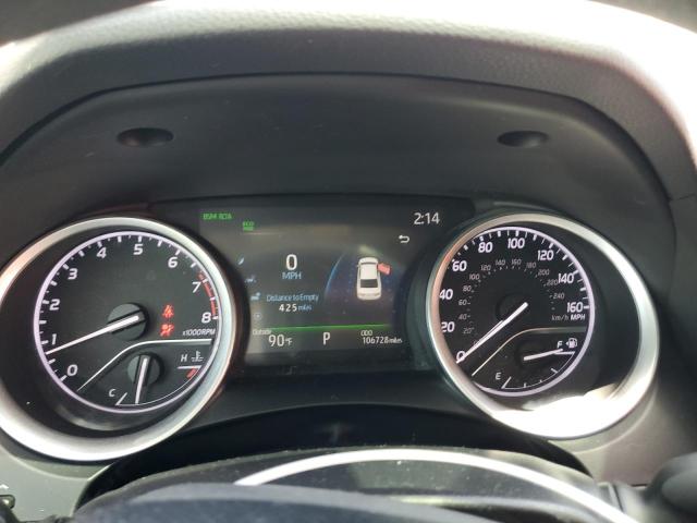 4T1R11BK7NU055288 - 2022 TOYOTA CAMRY LE WHITE photo 9