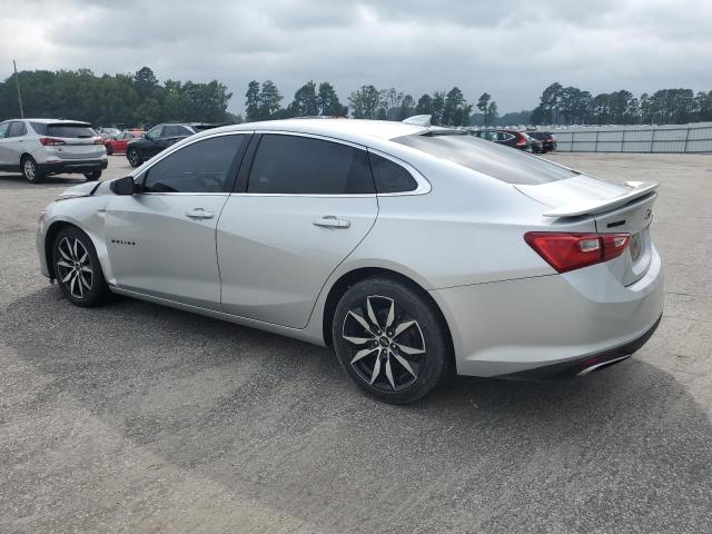 1G1ZG5ST8LF050680 - 2020 CHEVROLET MALIBU RS SILVER photo 2