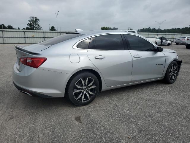 1G1ZG5ST8LF050680 - 2020 CHEVROLET MALIBU RS SILVER photo 3