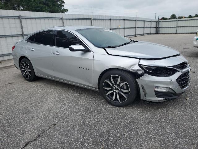 1G1ZG5ST8LF050680 - 2020 CHEVROLET MALIBU RS SILVER photo 4