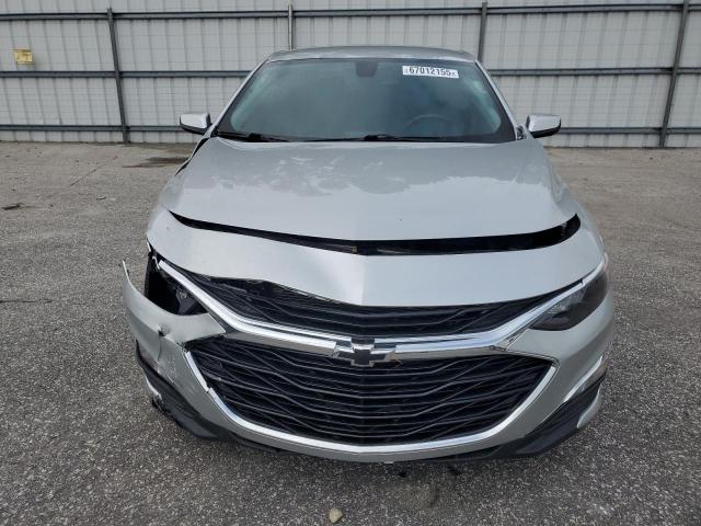 1G1ZG5ST8LF050680 - 2020 CHEVROLET MALIBU RS SILVER photo 5