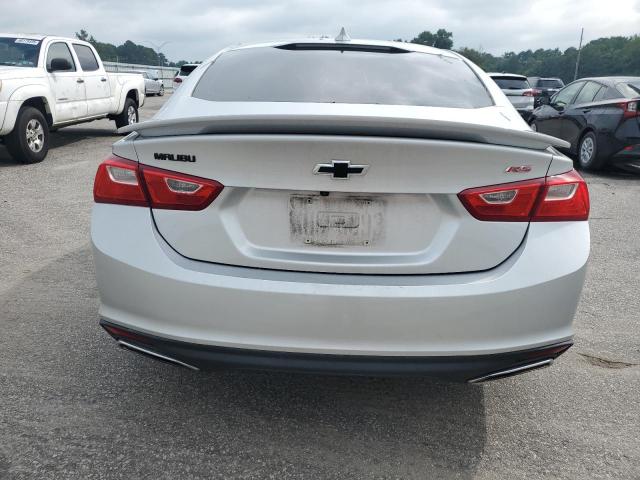 1G1ZG5ST8LF050680 - 2020 CHEVROLET MALIBU RS SILVER photo 6