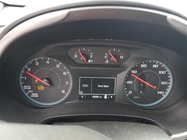 1G1ZG5ST8LF050680 - 2020 CHEVROLET MALIBU RS SILVER photo 9